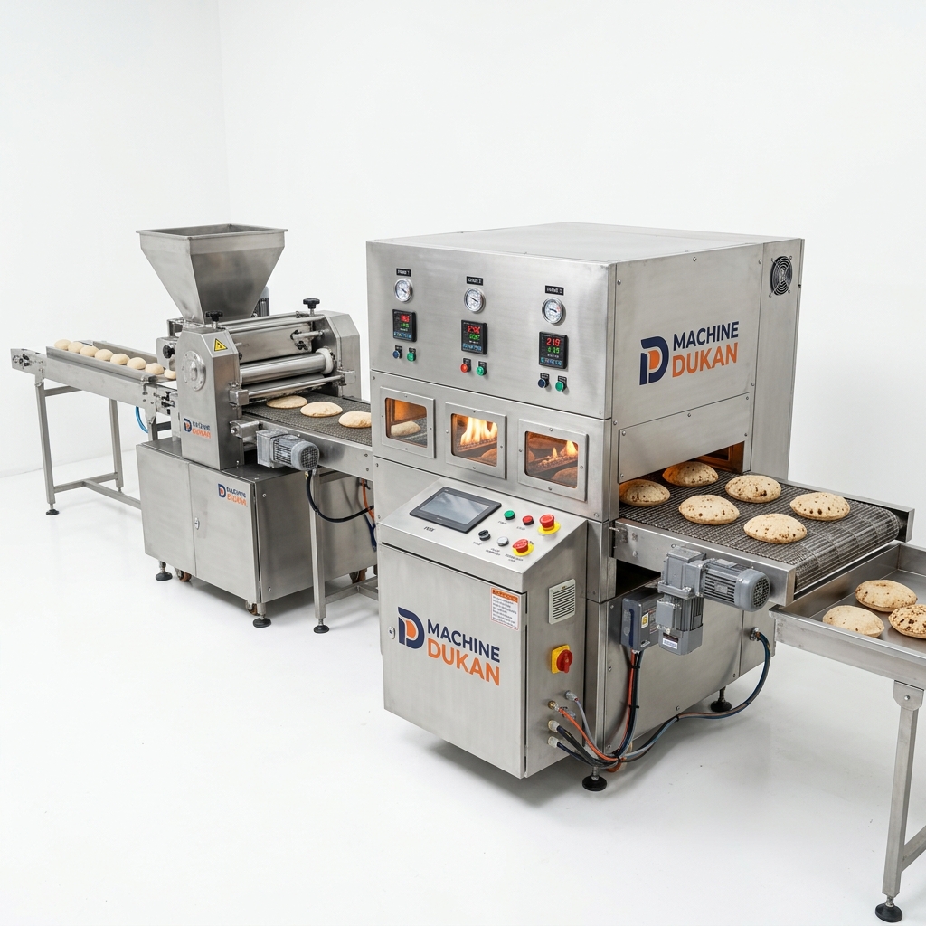 Automatic Chapati Roti Machine