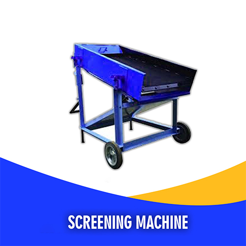 detergent powder screening machine